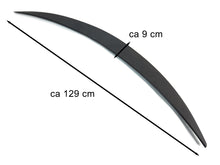 Schwarz Glanz Heckspoiler Spoiler Lippe für Mercedes Benz S Klasse W223 Limo 2020+