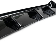 Schwarz Glanz Heckdiffusor Diffusor für Mercedes Benz Vito W447 14-19 OHNE ABE