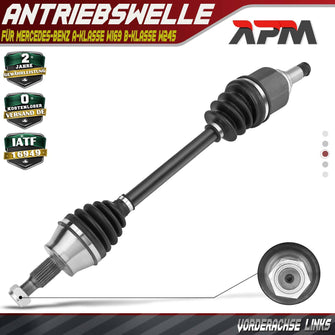 Antriebswelle MT Vorne Links für Mercedes-Benz W169 A150-A200 W245 B150-B200