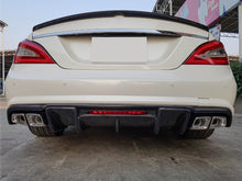 Auspuffblenden Doppelrohr Endrohre Chrom für Mercedes CLS W218 C218 C219 W221 S63 AMG W212 et91