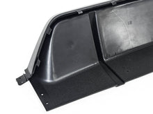 Diffusor Heckdiffusor 3-teilig Schwarz Glanz für BMW X5 G05 M Paket 2018-2023 OHNE ABE