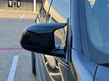 Glanz Schwarz Spiegelkappen Gehäuse Paar Für BMW X1 E84 09-12 X3 F25 2010-2014 Pre-LCI