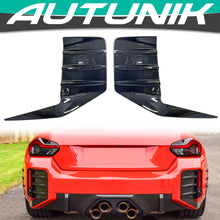 NEU Heck Stoßstange Lufteinlässe Seitenwände Flaps Passend für BMW M2 G87 ab 2023