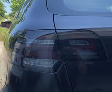 LED Rückleuchten Schwarz Lauflicht-Blinker Mit E-Prüfzeichen Für Audi A3 8P Sportback 09-12