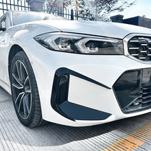 Frontspoiler Flaps Spoiler Flossen Passend für BMW G20 G21 M Sport Paket LCI ab 07/2022