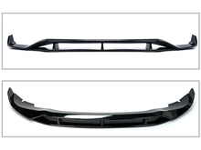 Frontspoiler Spoiler Lippe Stoßstange Schwarz für BMW X5 G05 Mit M Paket 19-23