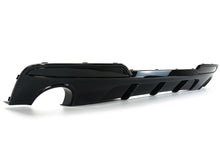 Heckdiffusor Diffusor Schwarz Glanz für BMW 5er F10 F11 M Paket 10-17 OHNE ABE