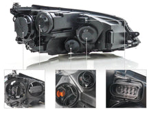 Halogen Scheinwerfer Frontscheinwerfer für VW Golf 7 2012-2017 Links 5G1941005