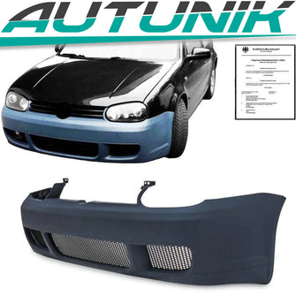 Stoßstange Vorne Frontstoßstange für VW Golf 4 1J 1997-2003 mit ABE