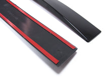 Schwarz Vertikale Seitenflügel Heckspoiler Spoiler Flaps für Mercedes Benz GLK X204 08-15