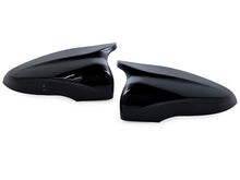 L+ R Schwarz Glanz Spiegelkappen Außenspiegel für VW Golf 6 VI 2009-2013