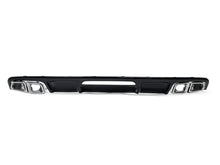 CLS63 Optik Diffusor + Auspuff Silber für Mercedes CLS W218 C218 cls350 2011-2017