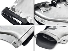 Schwarz Glanz Heckdiffusor Endrohre für Mercedes CLS C257 AMG Line 18-23 ohne ABE