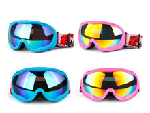 UV-Schutz Skibrille Anti-Nebel Schneebrille Winddicht SKi Goggles für Damen und Herren