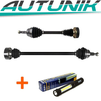 2x Antriebswelle links rechts vorne Für VW Caddy Corrado Golf Jetta I II Schalt