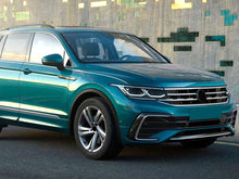 Schwarz Laderaumabdeckung Abdeckrollo Kofferraum Rollo für VW Tiguan L Allspace 2017-2024 sc27