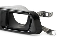Sport Auspuffblenden Endrohre Auspuff Schwarz für BMW 7er G11 G12 16-19 et339