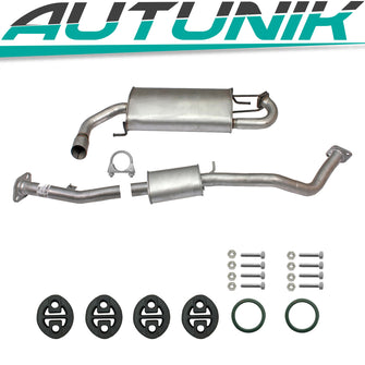 Auspuffanlage Auspuff ab Kat für Mazda MX-5 II NB 1.6 16V 1.8 16V Bj. 1998-2005