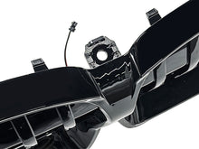 Schwarz LED Kühlergrill Grill Frontgrill für BMW 3er G20 G21 2019-2022 vor LCI