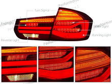 LED Rücklicht Rückleuchten Rot für BMW 3er F30 Limousine 2013-2018