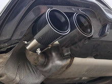 Carbon Fiber Auspuffblenden Endrohre für BMW G42 G20 G22 G23 G26 Rohr ca.60-63mm