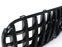 GT Optik Schwarz Grill Frontgrill Kühlergrill für Mercedes GLS X167 24+ Facelift