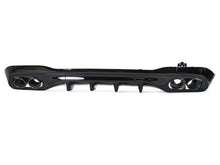 Heckdiffusor Diffusor Auspuff Schwarz für Mercedes W206 S206 C43 AMG Line 2022+