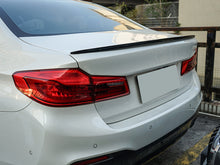 Heckspoiler Spoilerlippe Schwarz Passend für BMW G30 Spoiler M5 F90 2016-2022 sp18