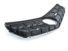 Schwarz Diamant Kühlergrill Front Grill für Mercedes E Klasse 2-Türer C207 A207 W207 2009-2013