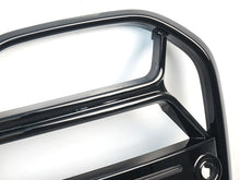Kühlergrill Frontgrill Grill Nieren Schwarz Passend für BMW 4er G22 G23 2020-2024