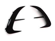 Aero Flaps Flics Flossen Heck Stoßstange Glanz Schwarz für Mercedes W206 S206 AMG Line ab 2021