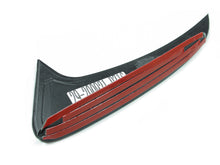 Heck Flossen Flaps Canards Splitter Aero Flics für Mercedes C-Klasse S205 Kombi C43 AMG Line 2015-2018 pz16