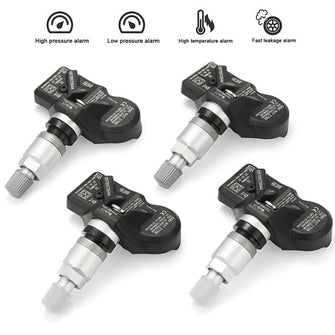 4x 5Q0907275B Reifendrucksensoren Sensor 433MHz Für VW Passat Porsche Skoda Seat
