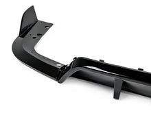 Diffusor Heckdiffusor 3-teilig Schwarz Glanz für BMW X5 G05 M Paket 2018-2023 OHNE ABE