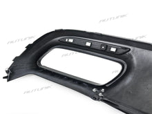S63 Optik Diffusor Auspuff Schwarz für Mercedes C217 A217 AMG Line MOPF 17-20