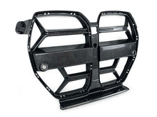 CS Style Kühlergrill Grill Frontgrill Carbon Look für BMW M3 G80 M4 G82 G83 2020+