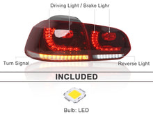 LED-Rücklicht Rückleuchten für VW Golf 6 MK6 GTI GTD TSI TDI R 2008-2013