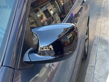 Glanz Schwarz Spiegelkappen Gehäuse Paar Für BMW X1 E84 09-12 X3 F25 2010-2014 Pre-LCI