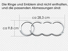 Kühlergrill Wabengrill Kühlergitter Schwarz für AUDI Q5 Grill 8R 08-12 VFL