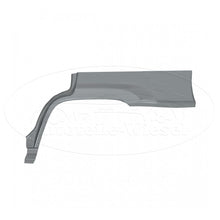 Reparaturblech Radlauf Hinten Rechts für Jeep Grand Cherokee II WJ WG
