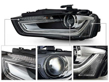 Xenon Scheinwerfer Frontscheinwerfer Tagfahrlicht Links für Audi A4 B8 8K 12-15 8K0941043
