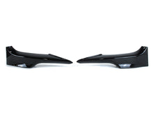 Front Spoiler Splitter Ecken Ansätze Schwarz für BMW 3er E92 E93 Coupe Cabrio M Sport Paket 2006-2010