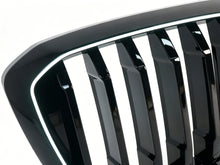 LED Kühlergrill Frontgrill Grill Nieren Schwarz für BMW X3 G01 X4 G02 2022-2025 LCI