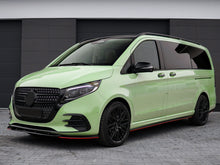 L+R Schwarz Spiegelkappen Außenspiegel für Mercedes V Klasse Vito W447 ab 2014