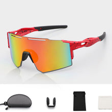 Fahrradbrille UV-Schutz Sportbrille Sonnenbrille für Männer Frauen  Fahren Bergsteigen