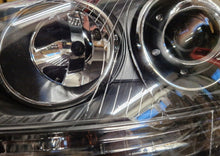 Klarglas Scheinwerfer Mit E-Prüfzeichen für VW Golf 5 MK5 03-09 Schwarz Xenon Look H7