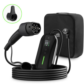6M Ladekabel Schuko Typ 2 Heimladegerät EV Elektroauto Ladegerät 16A SKODA ENYAQ