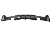 Schwarz Glanz Diffusor Heckdiffusor für BMW 4er F32 F33 F36 M Paket 13-20 OHNE ABE