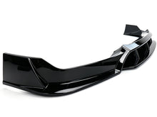 Stoßstange Frontspoiler Spoiler Lippe Schwarz Glanz für BMW X6 G06 M Paket 19-23 OHNE ABE
