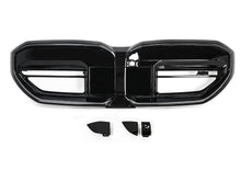 Schwarz Glanz LED Kühlergrill Niere Grill für BMW 5er G60 G61 i5 ab 2023+
